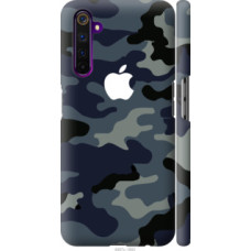 Чехол на Realme 6 Pro Камуфляж 1 (4897c-1893)