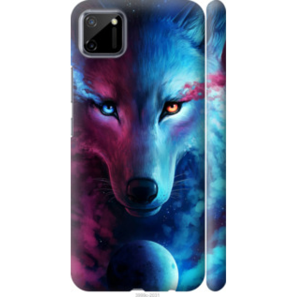 Чохол на Realme C11 Арт-волк (3999c-2031)