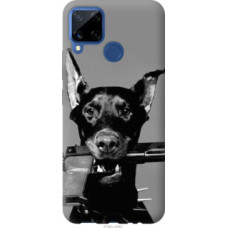 Чехол на Realme C15 Доберман (2745u-2063)