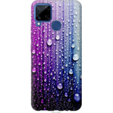Чехол на Realme C15 Капли воды (3351u-2063)