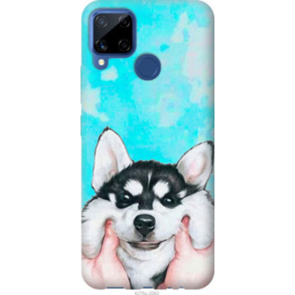 Чехол на Realme C15 Улыбнись (4276u-2063)