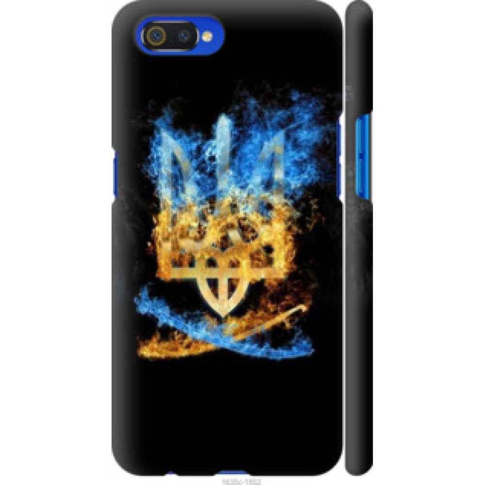 Чохол на Realme C2 Герб (1635c-1852)