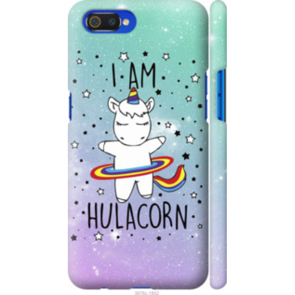 Чехол на Realme C2 I'm hulacorn (3976c-1852)