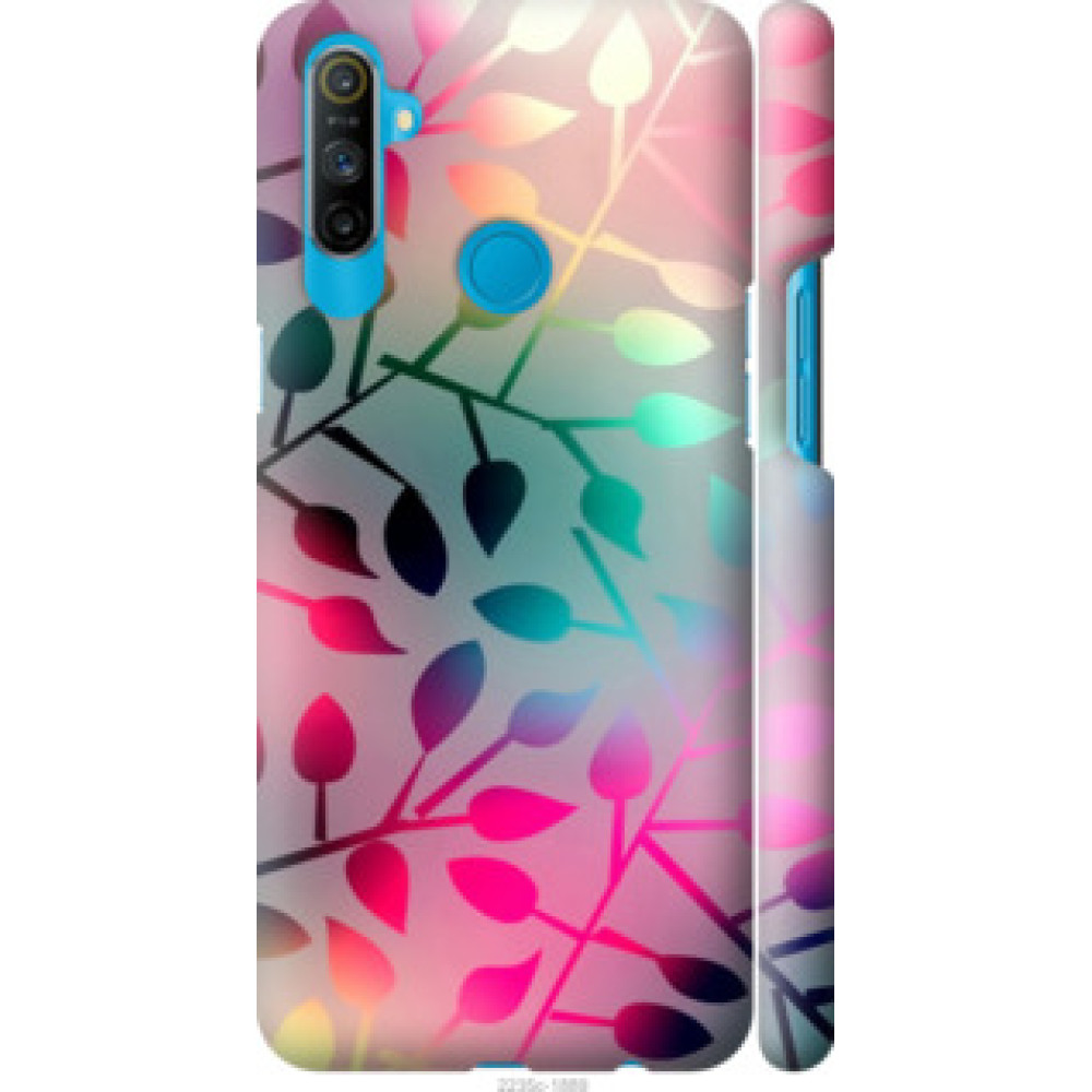 Чохол на Realme C3 Листья (2235c-1889)