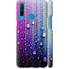 Чехол на Realme C3 Капли воды (3351c-1889)