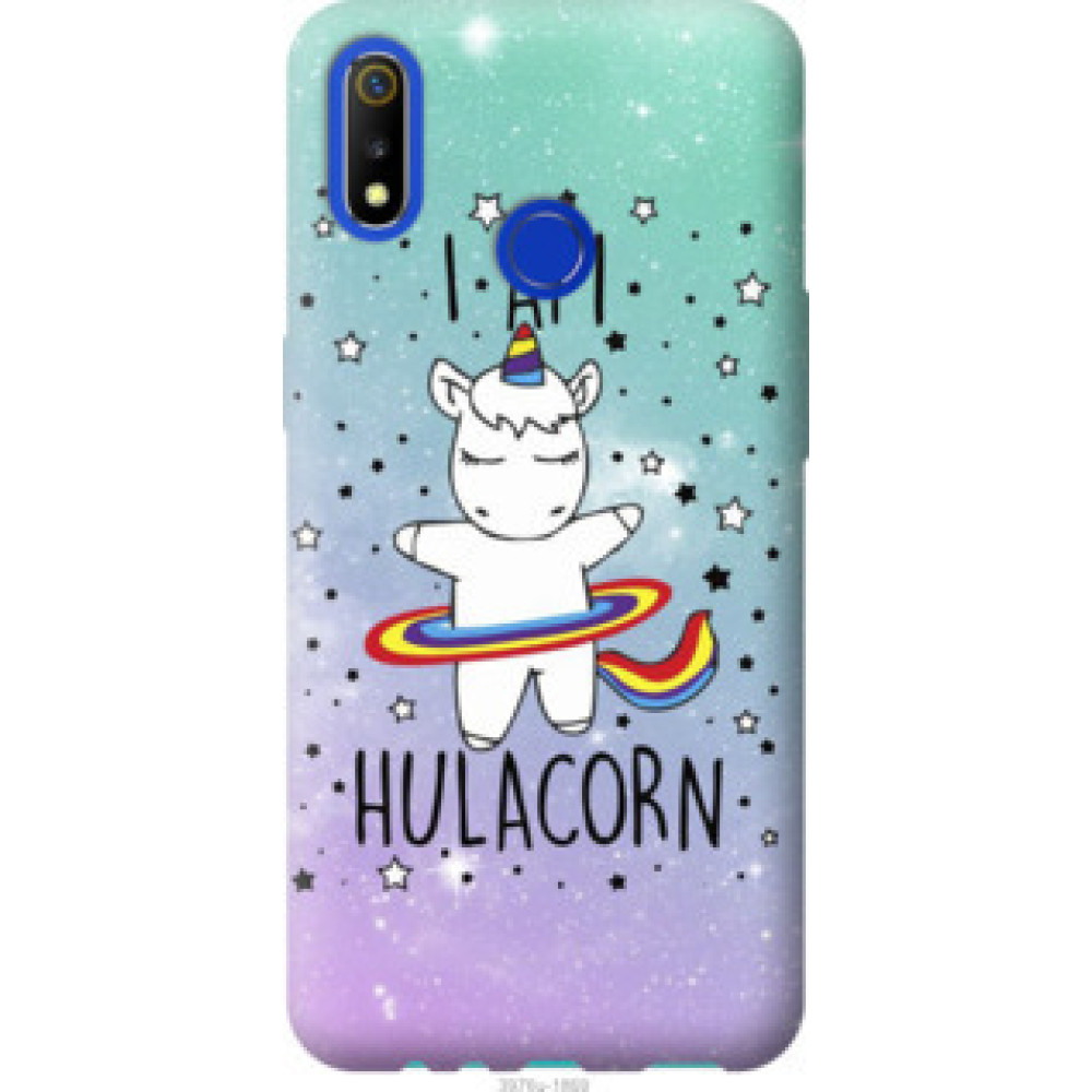 Чехол на Realme 3 I'm hulacorn (3976u-1869)