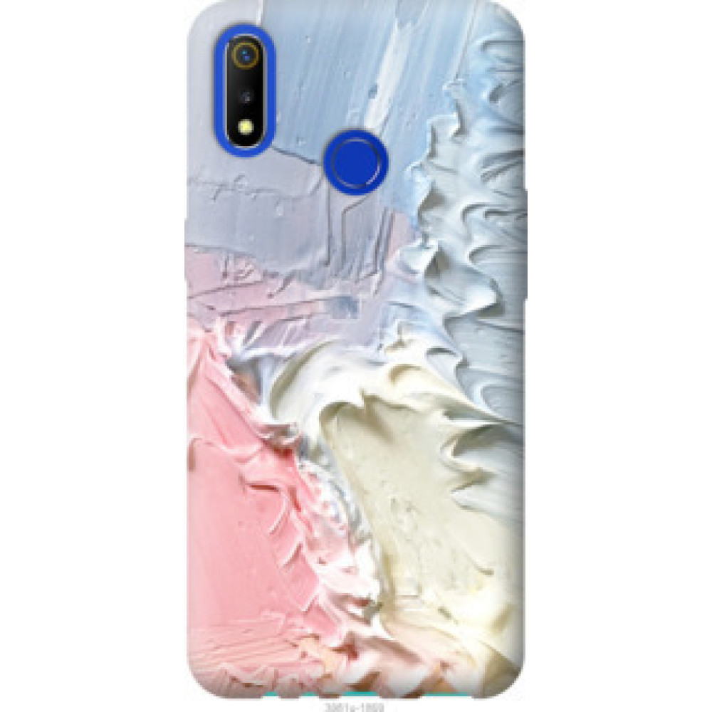 Чехол на Realme 3 Пастель (3981u-1869)