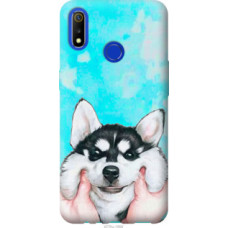 Чехол на Realme 3 Улыбнись (4276u-1869)