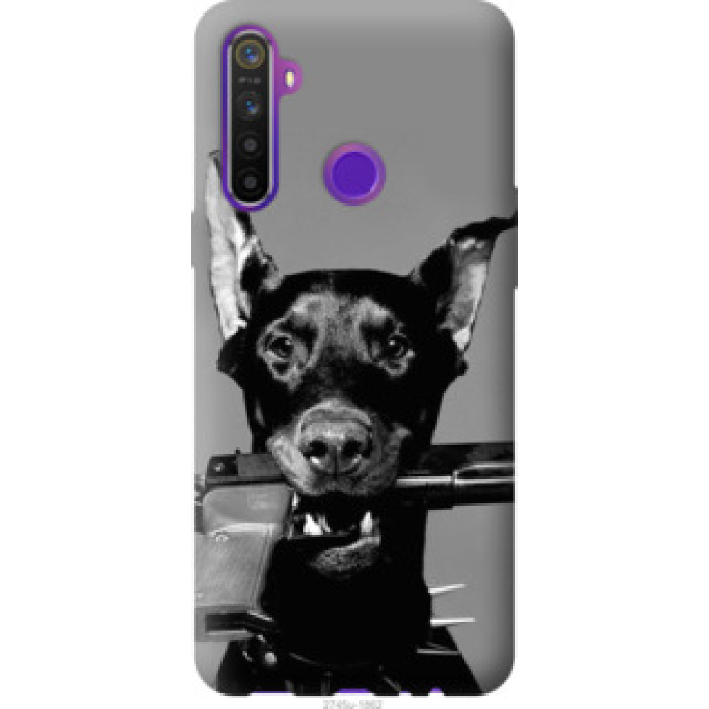 Чехол на Realme 6i Доберман (2745c-2059)