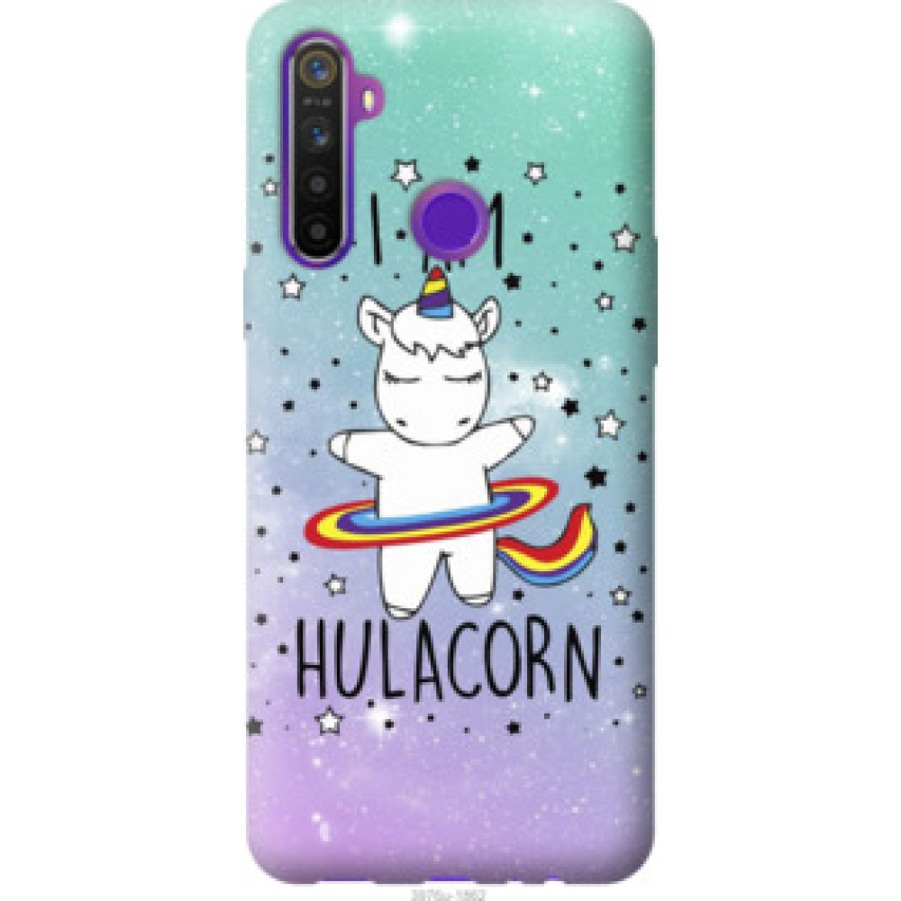 Чехол на Realme 6i I'm hulacorn (3976c-2059)
