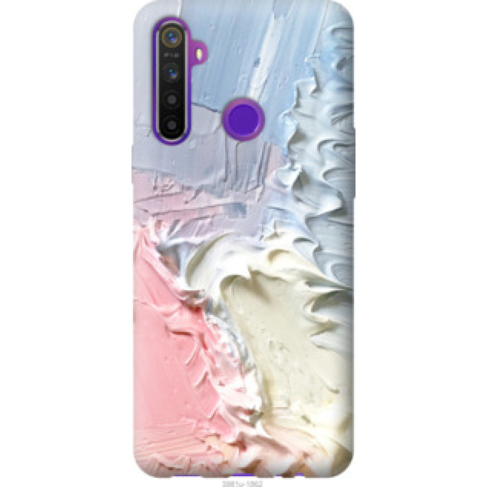 Чехол на Realme 5 Пастель (3981c-1862)
