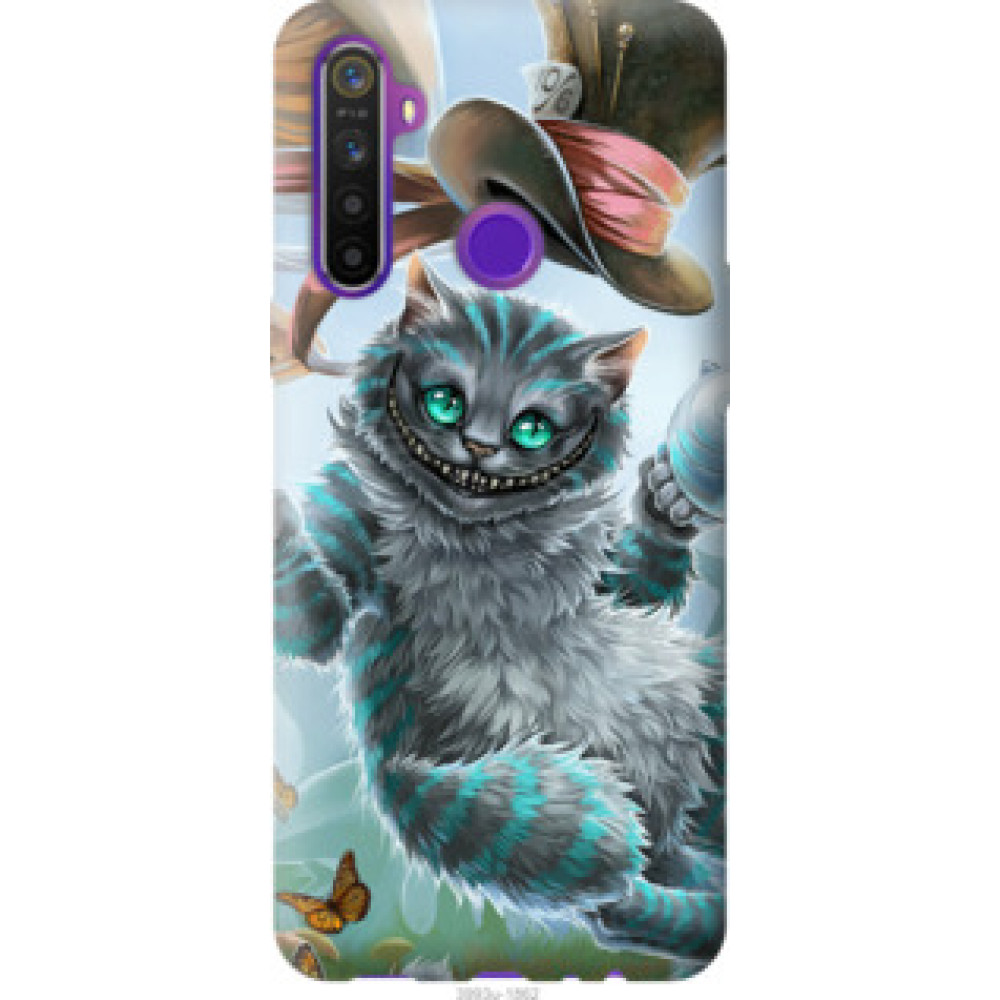 Чехол на Realme 6i Чеширский кот 2 (3993c-2059)