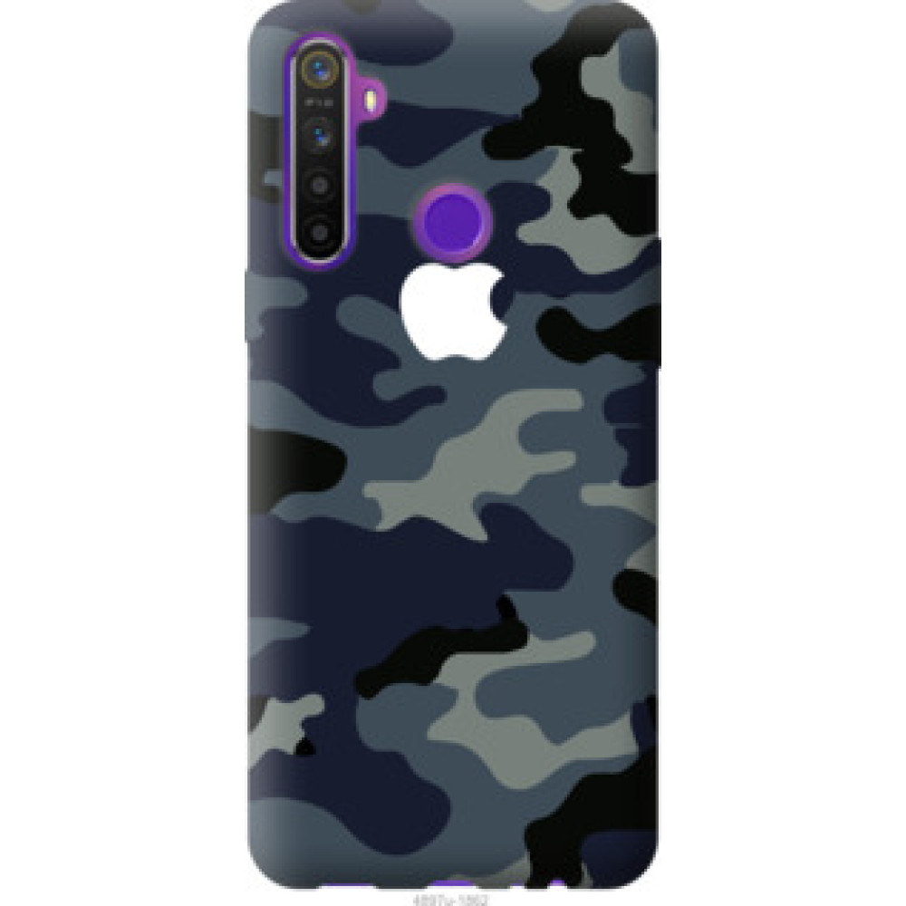 Чехол на Realme 6i Камуфляж 1 (4897c-2059)