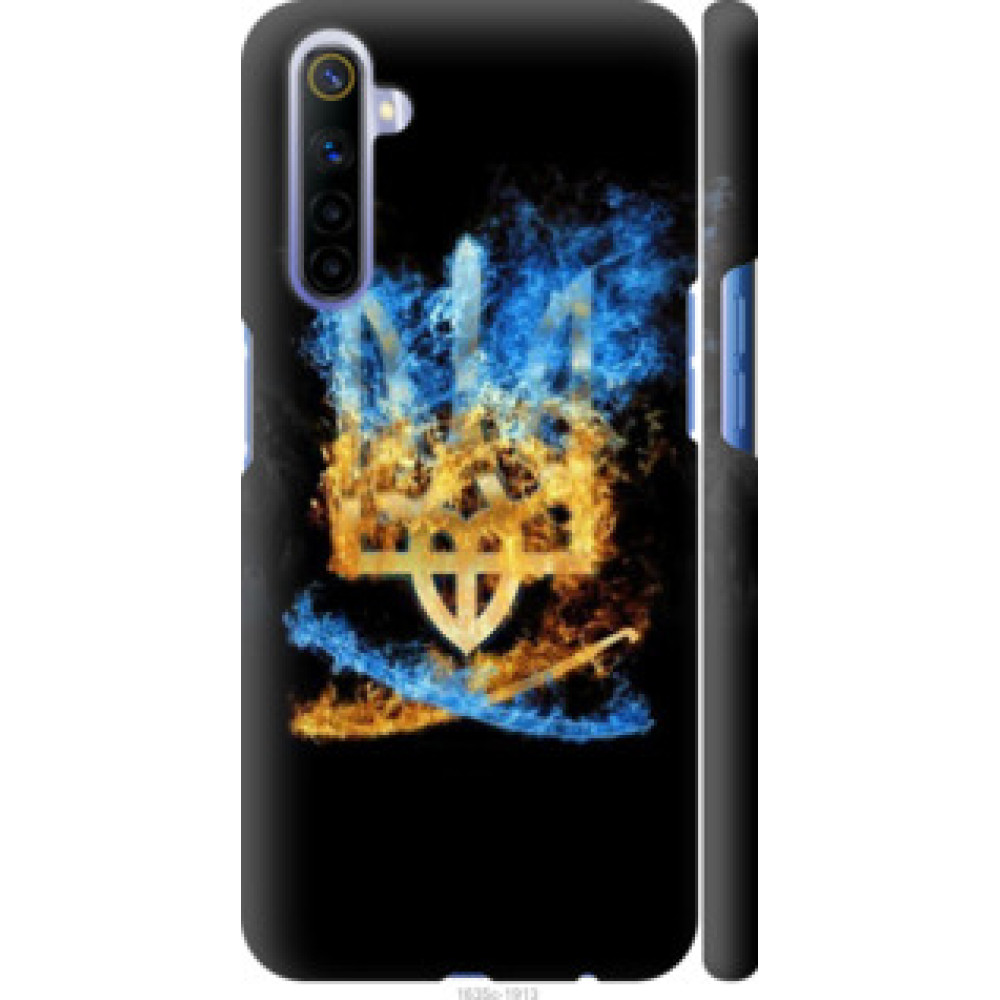 Чехол на Realme 6 Герб (1635c-1913)