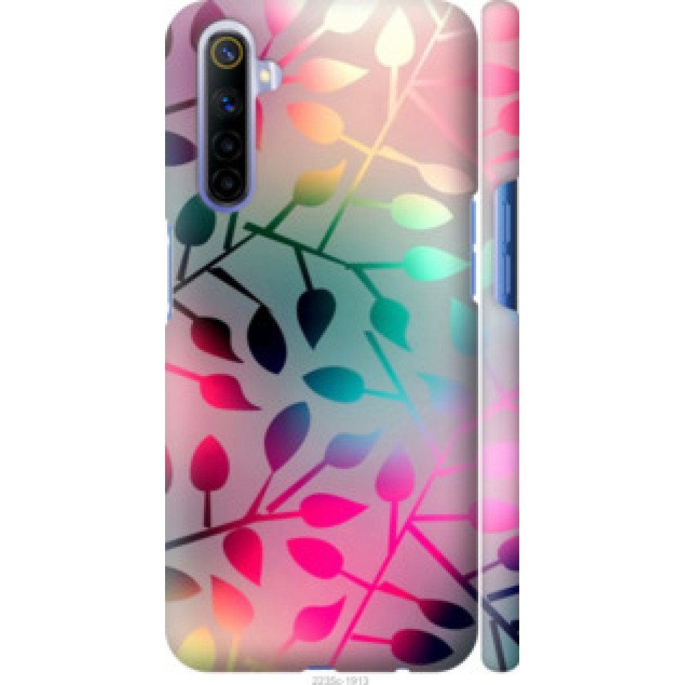 Чехол на Realme 6 Листья (2235c-1913)