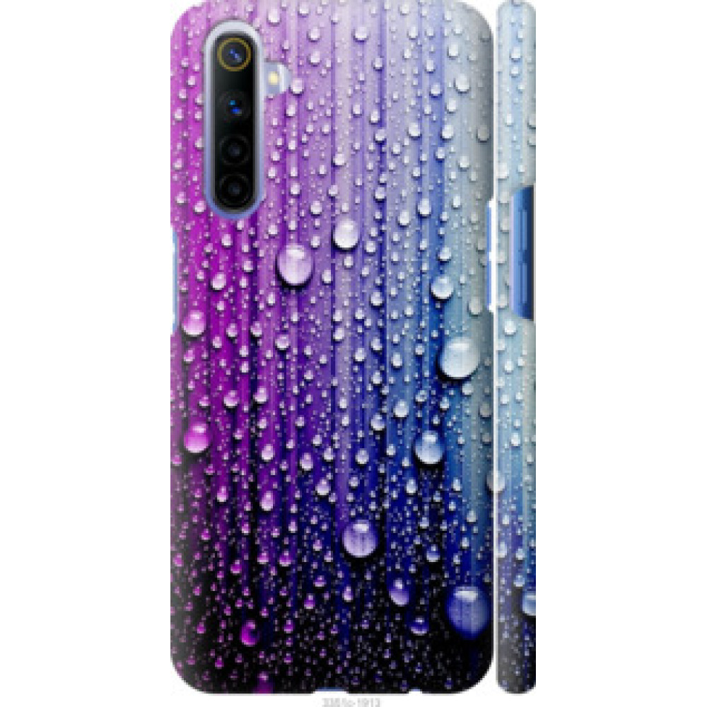 Чехол на Realme 6 Капли воды (3351c-1913)