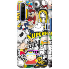 Чехол на Realme 6 Popular logos (4023c-1913)