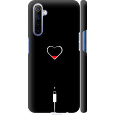 Чехол на Realme 6 Подзарядка сердца (4274c-1913)