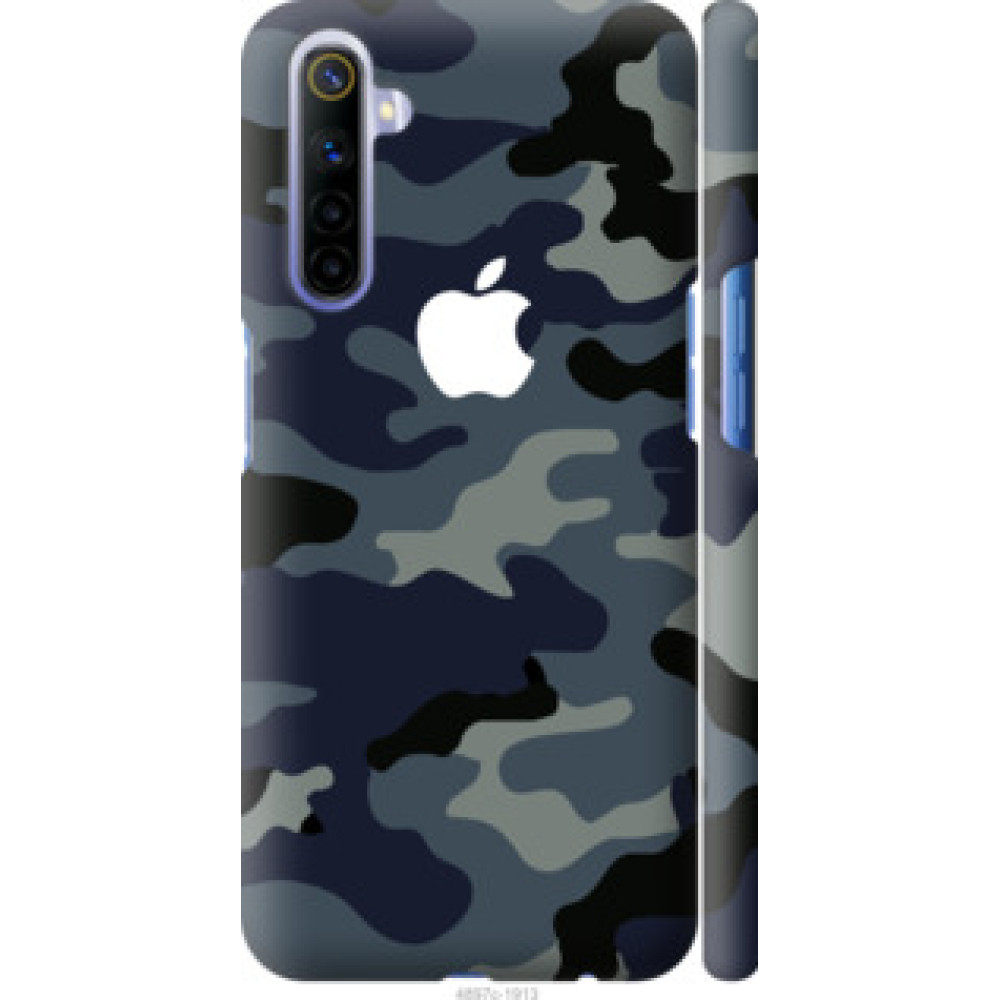 Чехол на Realme 6 Камуфляж 1 (4897c-1913)