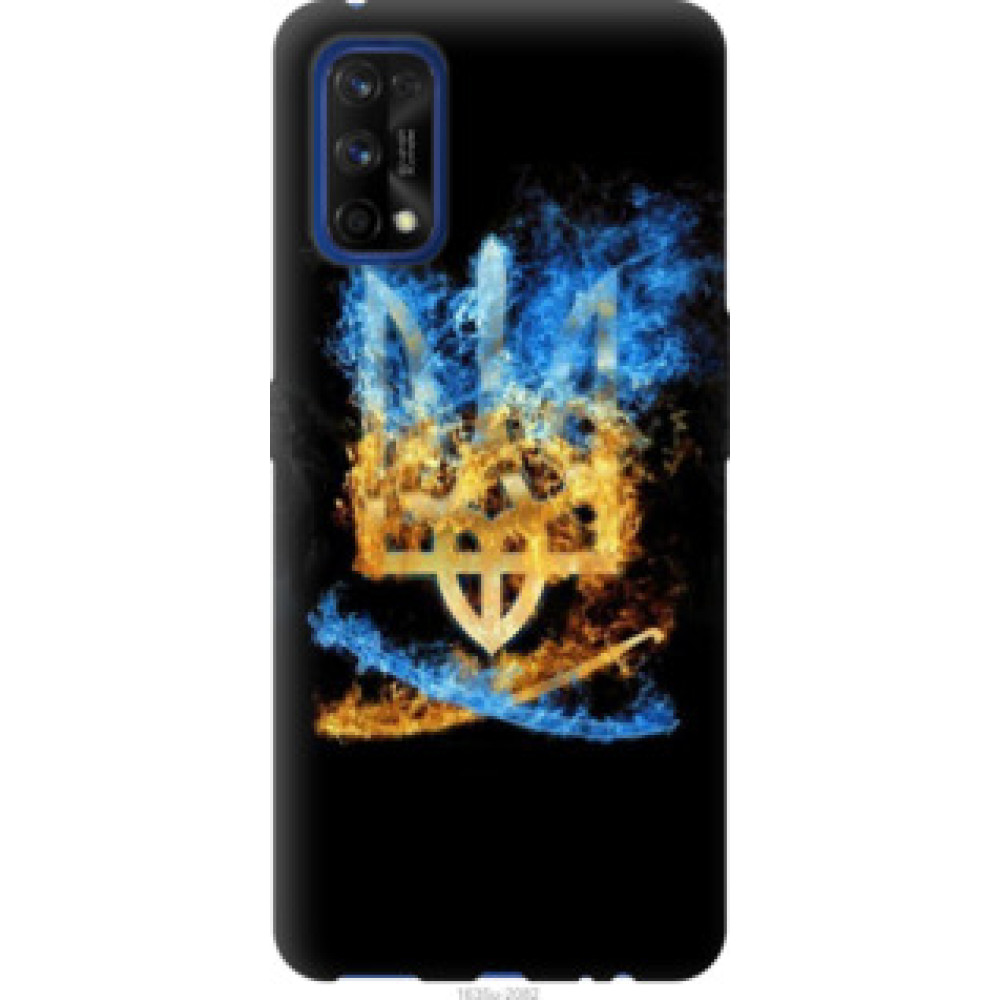 Чохол на Realme 7 Pro Герб (1635u-2082)