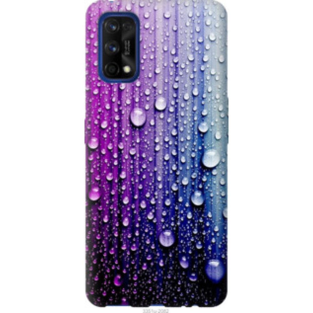 Чохол на Realme 7 Pro Капли воды (3351u-2082)