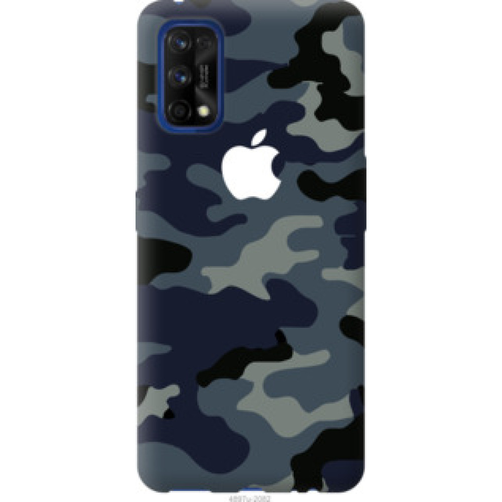 Чохол на Realme 7 Pro Камуфляж 1 (4897u-2082)