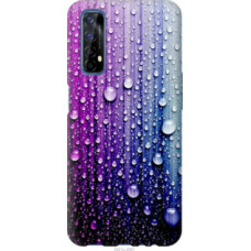 Чехол на Realme 7 Капли воды (3351u-2081)