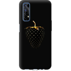 Чехол на Realme 7 Черная клубника (3585u-2081)