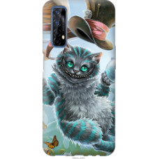 Чехол на Realme 7 Чеширский кот 2 (3993u-2081)