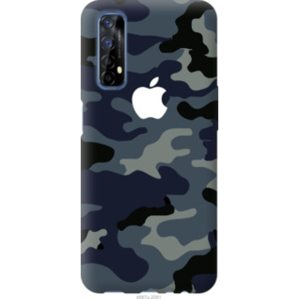 Чехол на Realme 7 Камуфляж 1 (4897u-2081)