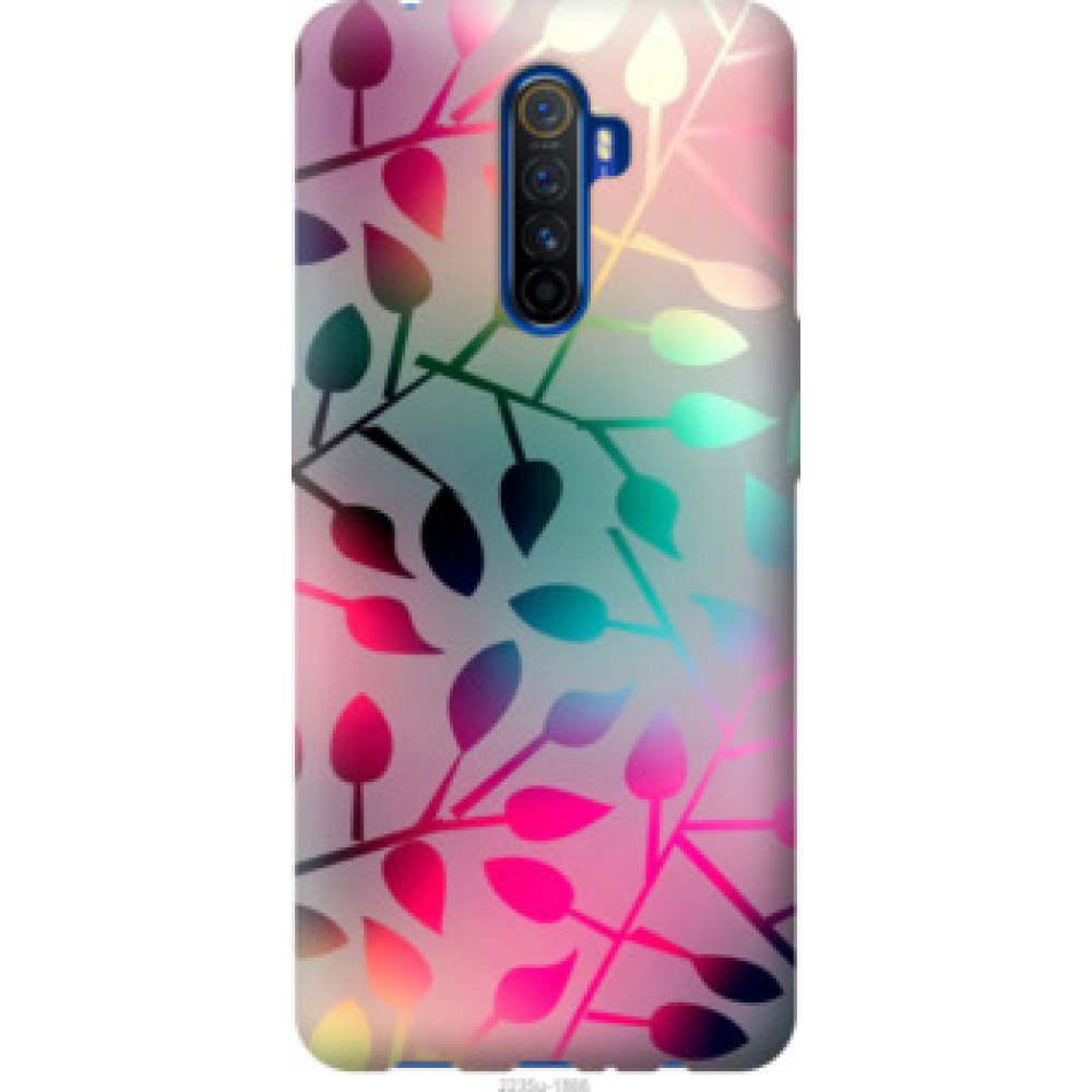 Чехол на Realme X2 Pro Листья (2235u-1866)