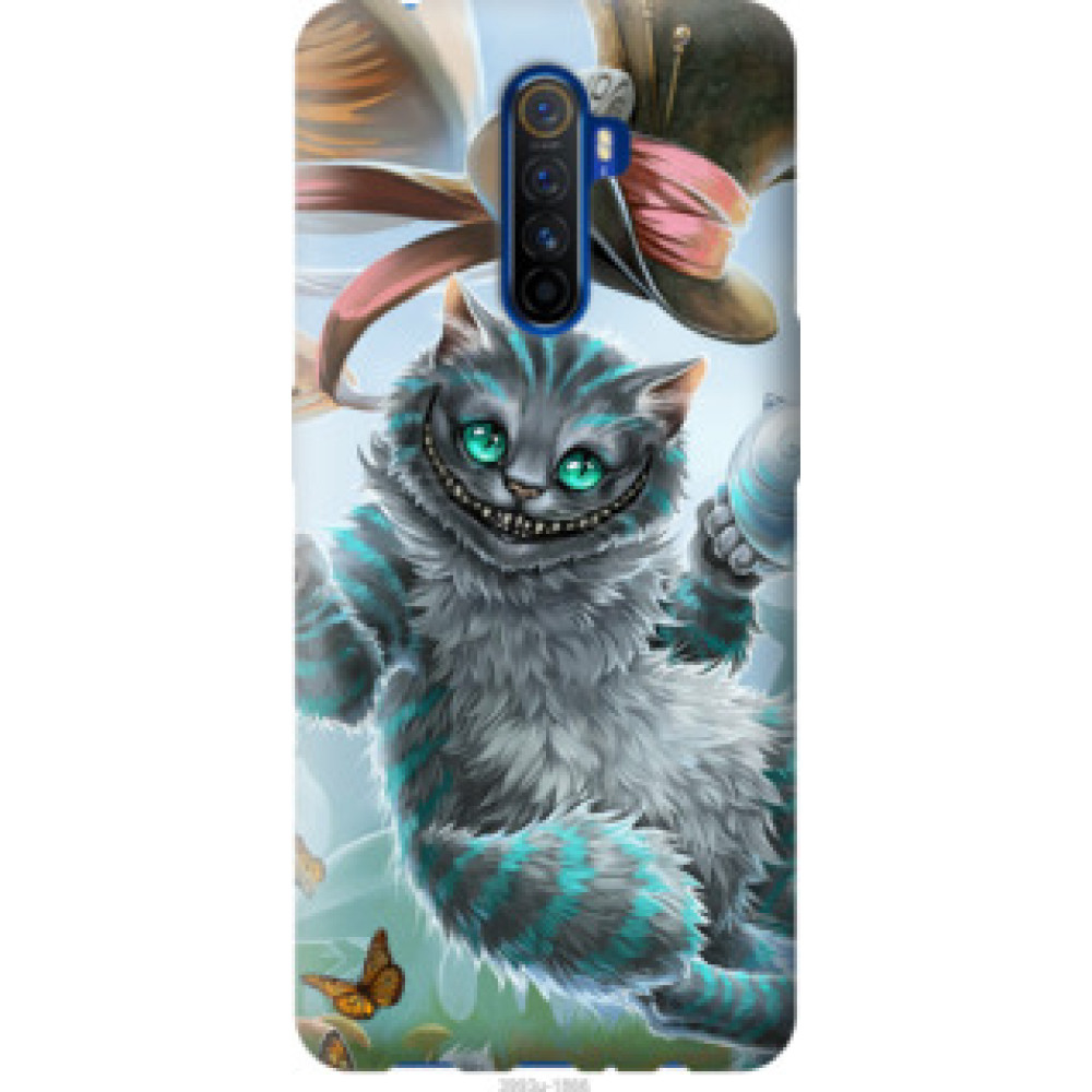 Чохол на Realme X2 Pro Чеширский кот 2 (3993u-1866)