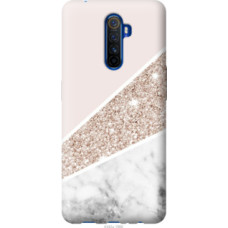 Чехол на Realme X2 Pro Пастельный мрамор (4342u-1866)