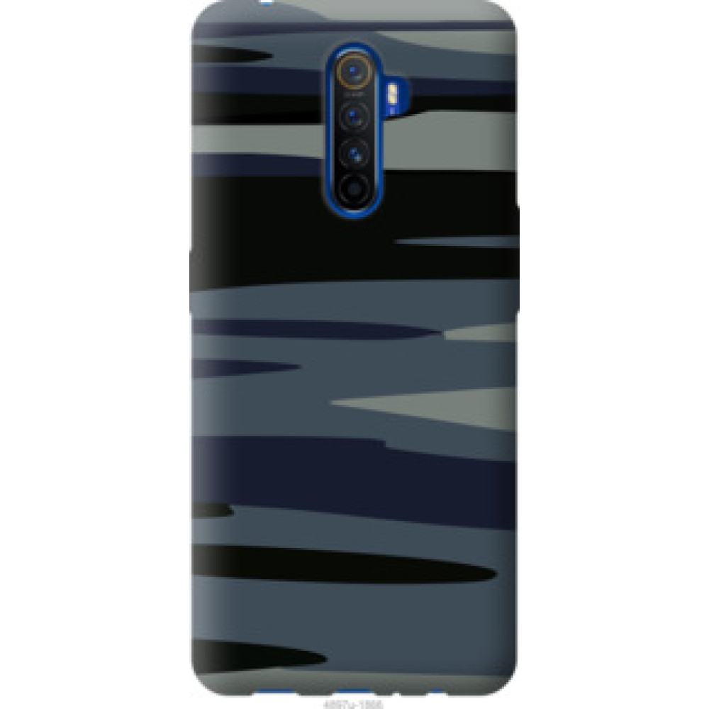 Чехол на Realme X2 Pro Камуфляж 1 (4897u-1866)