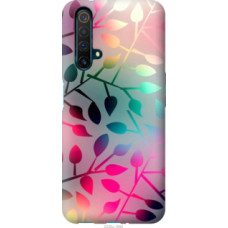 Чехол на Realme X50 Листья (2235u-1894)