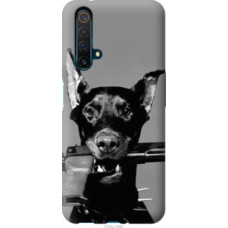 Чехол на Realme X50 Доберман (2745u-1894)