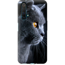 Чехол на Realme X50 Красивый кот (3038u-1894)