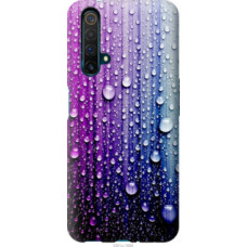 Чехол на Realme X50 Капли воды (3351u-1894)