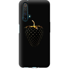 Чехол на Realme X50 Черная клубника (3585u-1894)