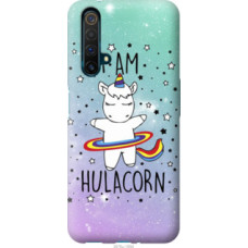 Чехол на Realme X50 I'm hulacorn (3976u-1894)