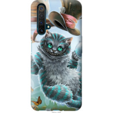 Чехол на Realme X50 Чеширский кот 2 (3993u-1894)