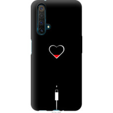 Чехол на Realme X50 Подзарядка сердца (4274u-1894)