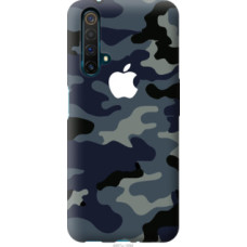 Чехол на Realme X50 Камуфляж 1 (4897u-1894)