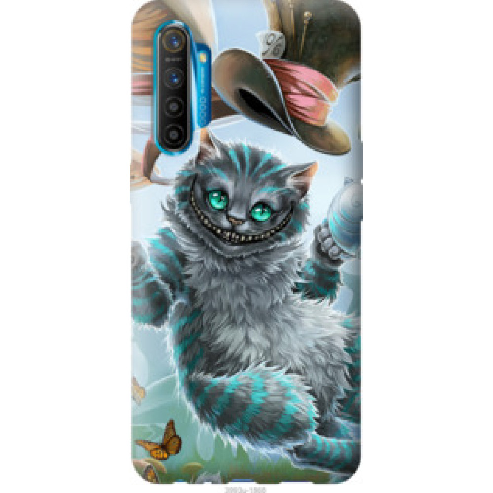 Чехол на Realme XT Чеширский кот 2 (3993u-1868)