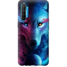 Чохол на Realme XT Арт-волк (3999u-1868)