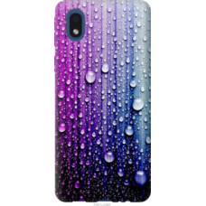 Чехол на Samsung Galaxy A01 Core A013F Капли воды (3351c-2065)