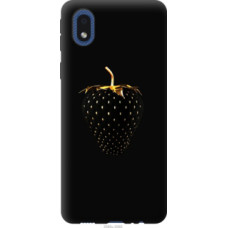 Чехол на Samsung Galaxy A01 Core A013F Черная клубника (3585c-2065)