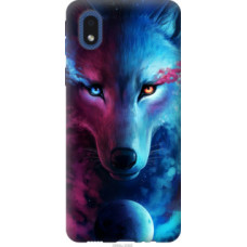 Чехол на Samsung Galaxy A01 Core A013F Арт-волк (3999c-2065)