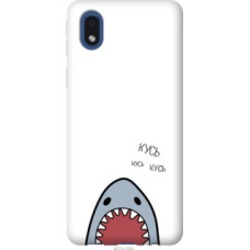 Чехол на Samsung Galaxy A01 Core A013F Акула (4870c-2065)