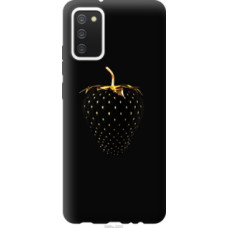 Чехол на Samsung Galaxy A02s A025F Черная клубника (3585u-2203)